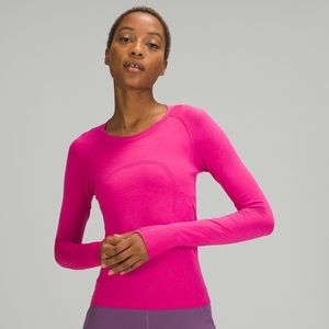 Lululemon Swiftly Tech LS Shirt 2.0 *Race Length